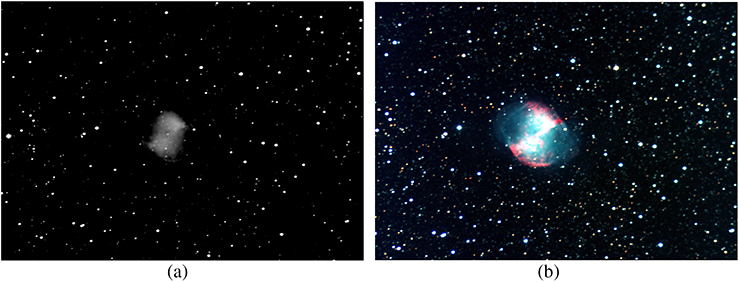 Figure 11 The Dumbbell Nebula as a Messier would have seen it and b a - photo 3