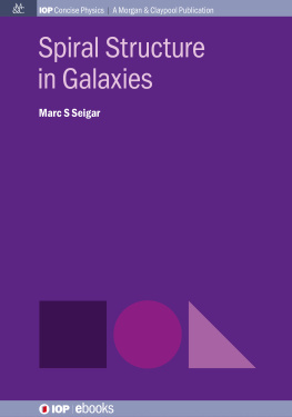 Marc S Seigar Spiral structure in Galaxies