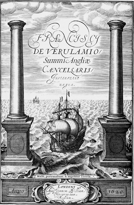 Francis Bacon The Great Instauration 1620 frontispiece Sailing beyond the - photo 4