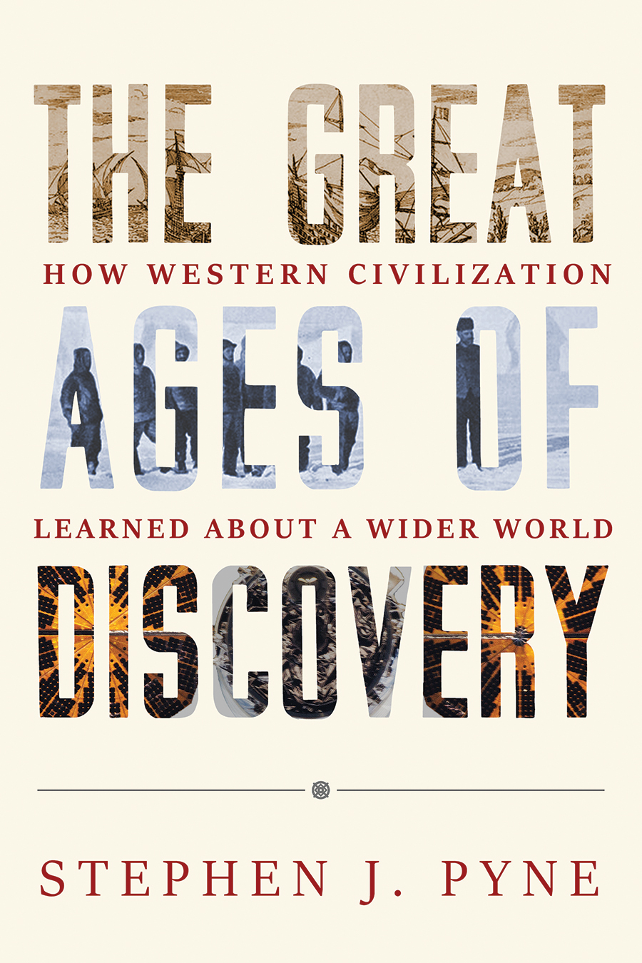 The Great Ages of Discovery The Great Ages of Discovery How Western - photo 1