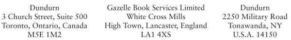 Table of Contents Preface Introduction The CPR Landscape 1 Canadian - photo 3