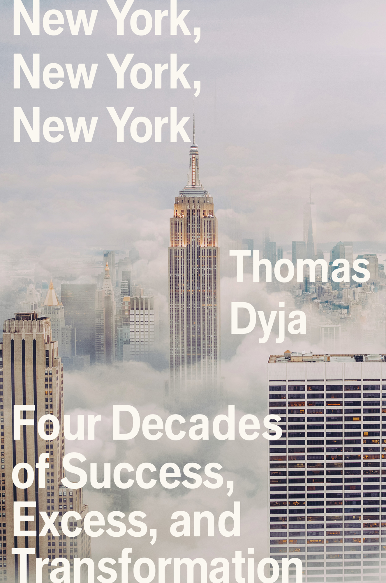 Also by Thomas Dyja Nonfiction The Third Coast When Chicago Built the American - photo 1