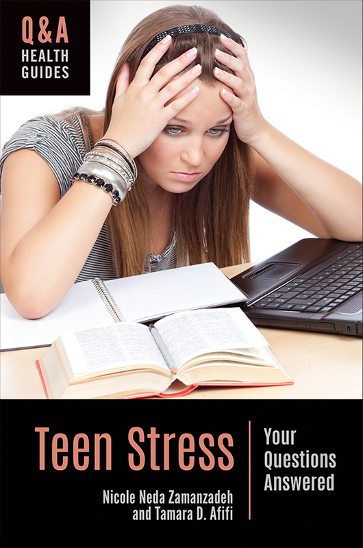 Teen Stress Recent Titles in QA Health Guides Sexually Transmitted Diseases - photo 1