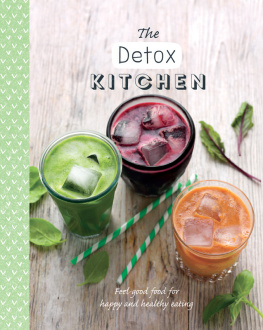 Parragon Books Ltd - The Detox Kitchen (The Healthy Kitchen)