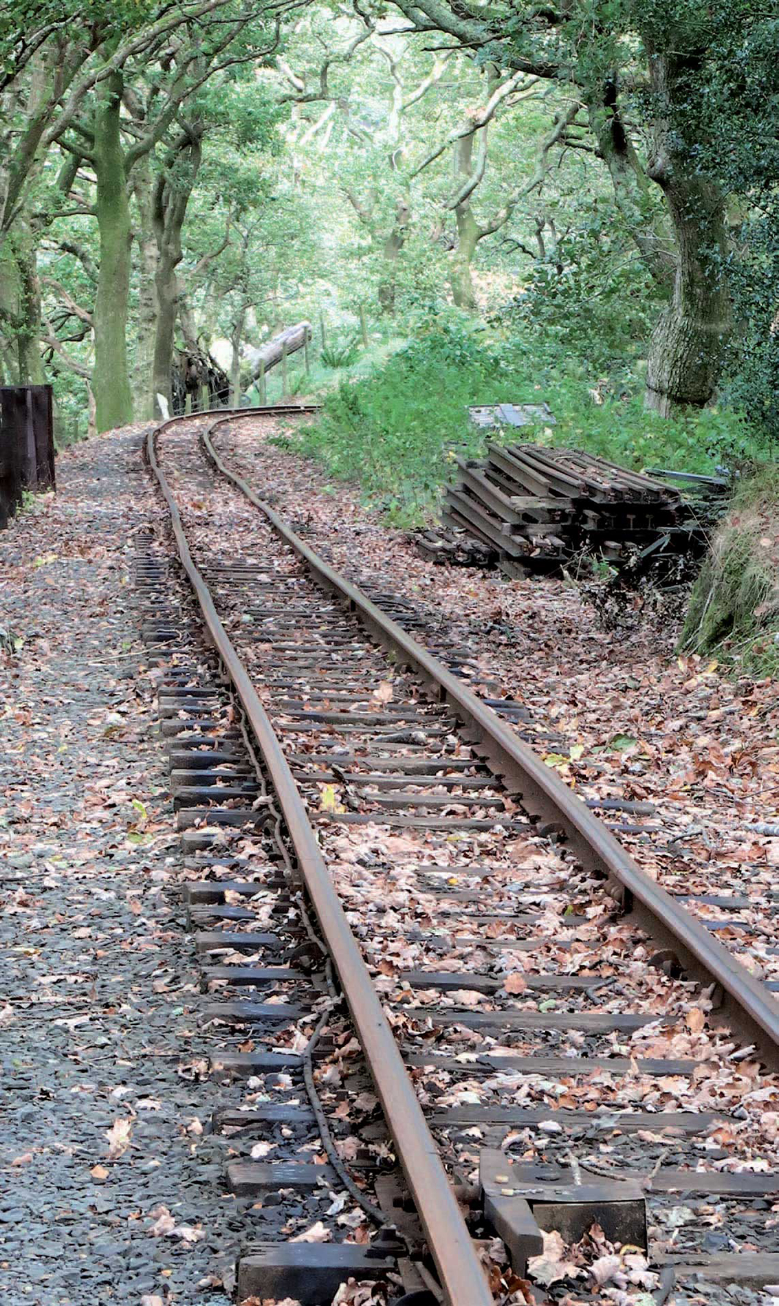 The attractive nature of Welsh narrow gauge demonstrated by this view on the - photo 6