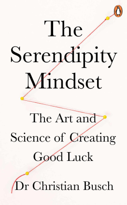 Dr Christian Busch - The Serendipity Mindset