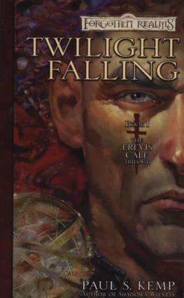 Paul S. Kemp - Twilight Falling: The Erevis Cale Trilogy, Book 1 (Forgotten Realms)