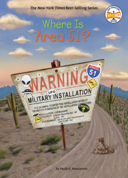 Tim Foley - Where Is Area 51?