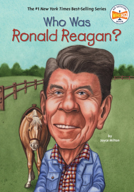 Elizabeth Wolf - Who Was Ronald Reagan?