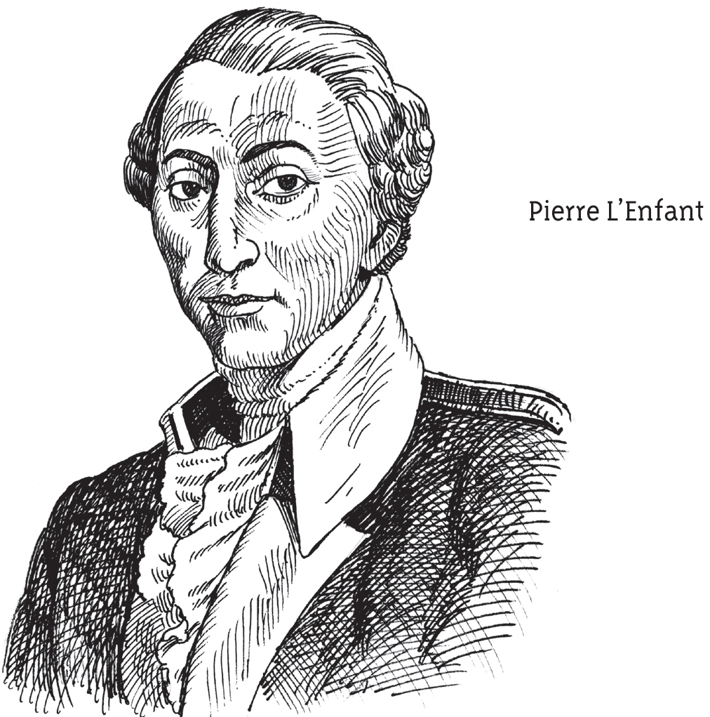 President George Washington hired a French architect named Pierre LEnfant to - photo 10