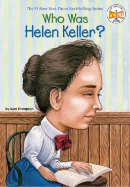 Thompson Who Was Helen Keller?