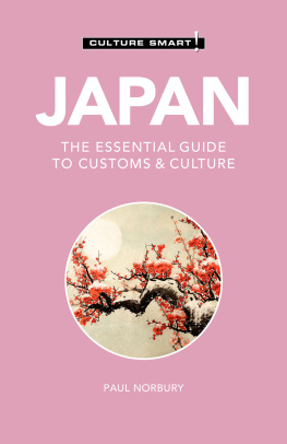 Paul Norbury Japan: The Essential Guide to Customs & Culture