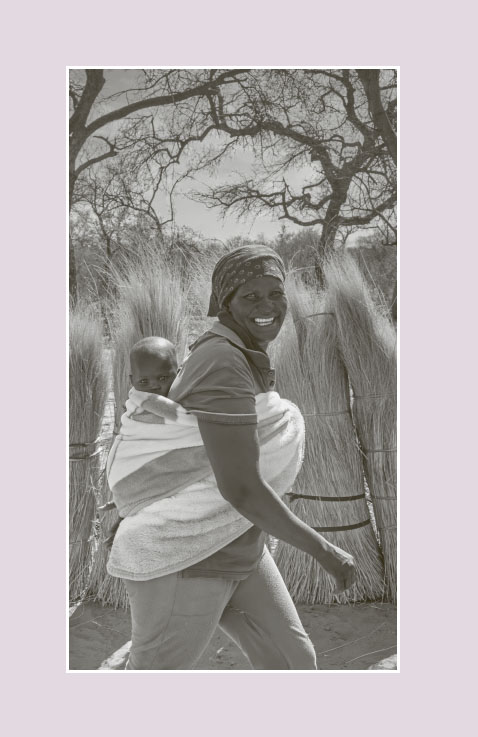 CHAPTER ONE LAND PEOPLE GEOGRAPHICAL SNAPSHOT Botswana is quintessential - photo 3