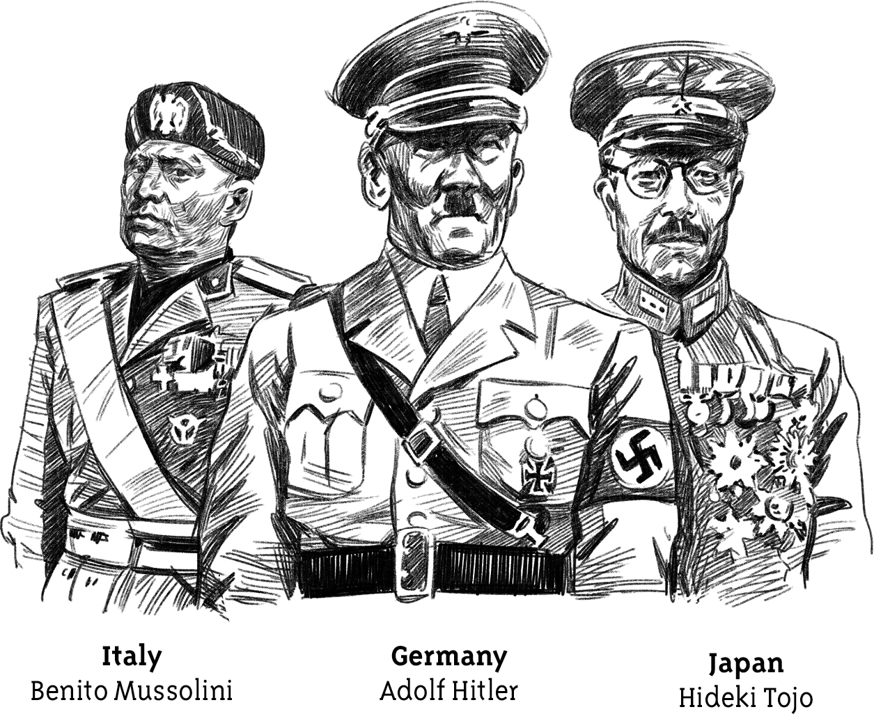 Shown below are the leaders of the major Allied powers known as the Big Three - photo 12