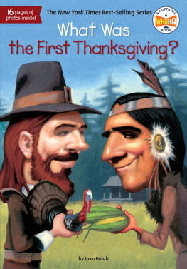 Lauren Mortimer - What Was the First Thanksgiving?