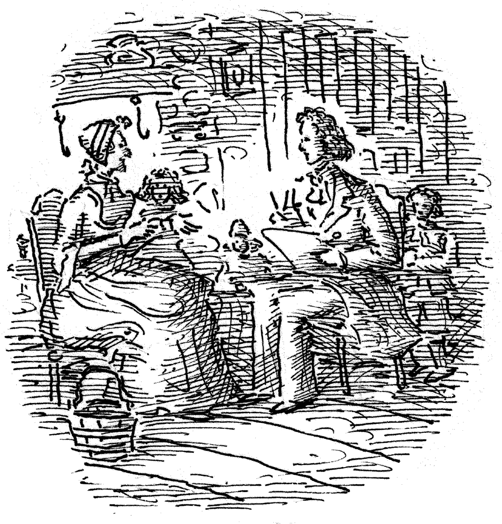 A young man named Wilhelm Grimm listened attentively to the womans story The - photo 4