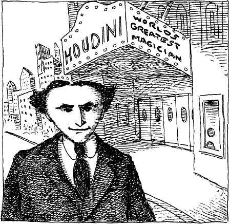 Who Was Harry Houdini By Tui T Sutherland Illustrated by John OBrien - photo 1