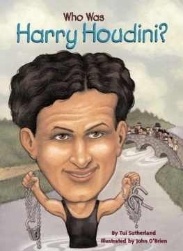 Sutherland - Who Was Harry Houdini?