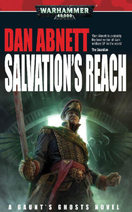 Dan Abnett Salvations Reach