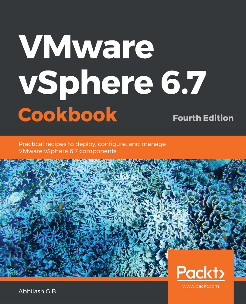 VMware vSphere 67 Cookbook Fourth Edition Practical recipes to deploy - photo 1