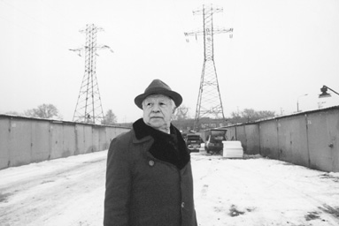 Krassilnikov in 1999 at the site where Leonid Polyshchuk GTWEIGH was - photo 9