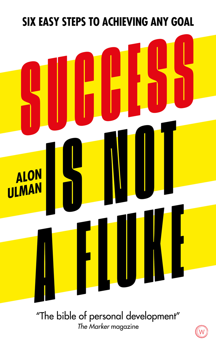 ABOUT THE AUTHOR Alon Ulman is a sought-after speaker coach and - photo 1