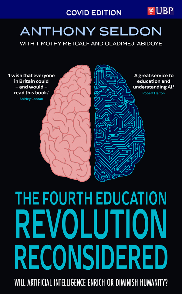 The Fourth Education Revolution Reconsidered Will Artificial Intelligence - photo 1