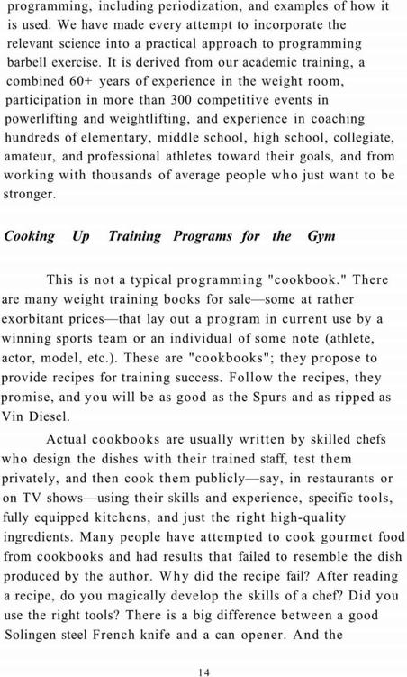 The Complete Strength Training Guide Practical guidelines for strength training - photo 15