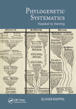 Olivier Rieppel - Phylogenetic Systematics (Species and Systematics)