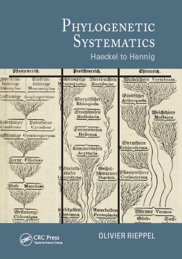 Olivier Rieppel Phylogenetic Systematics (Species and Systematics)