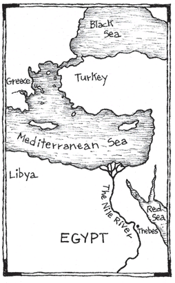 When Tut was born around 1343 BC Egypt was already a very old country - photo 5