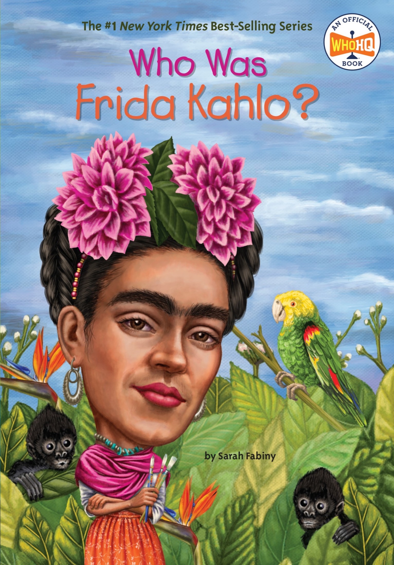 Who Was Frida Kahlo By Sarah Fabiny Illustrated by Jerry Hoare Penguin - photo 1