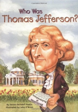 Fradin - Who Was Thomas Jefferson?