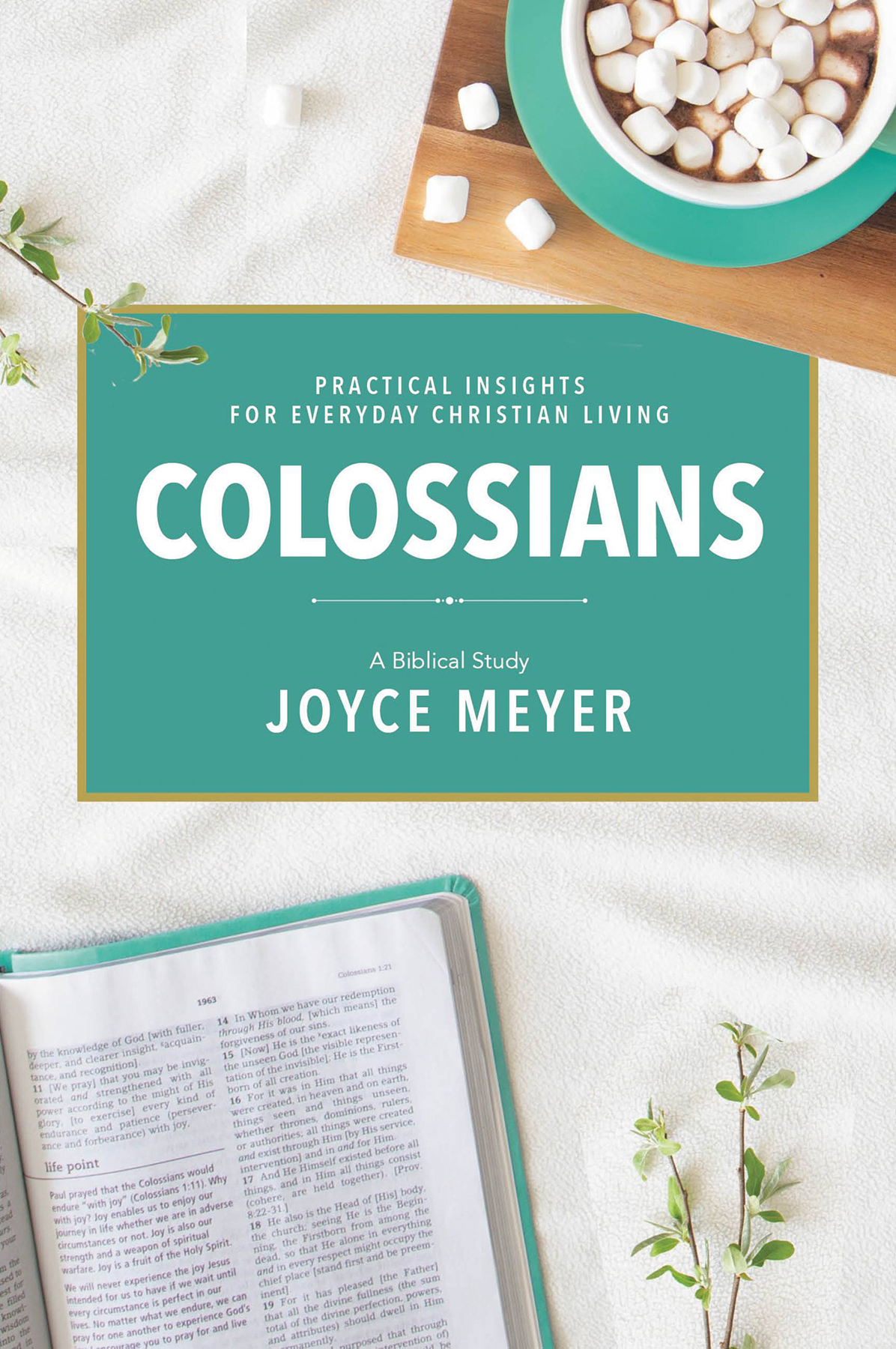 Copyright 2020 by Joyce Meyer Cover copyright 2020 by Hachette Book Group - photo 1