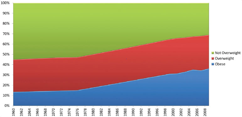 Something happened between 1980 and now The sharp corners in the graph above - photo 3