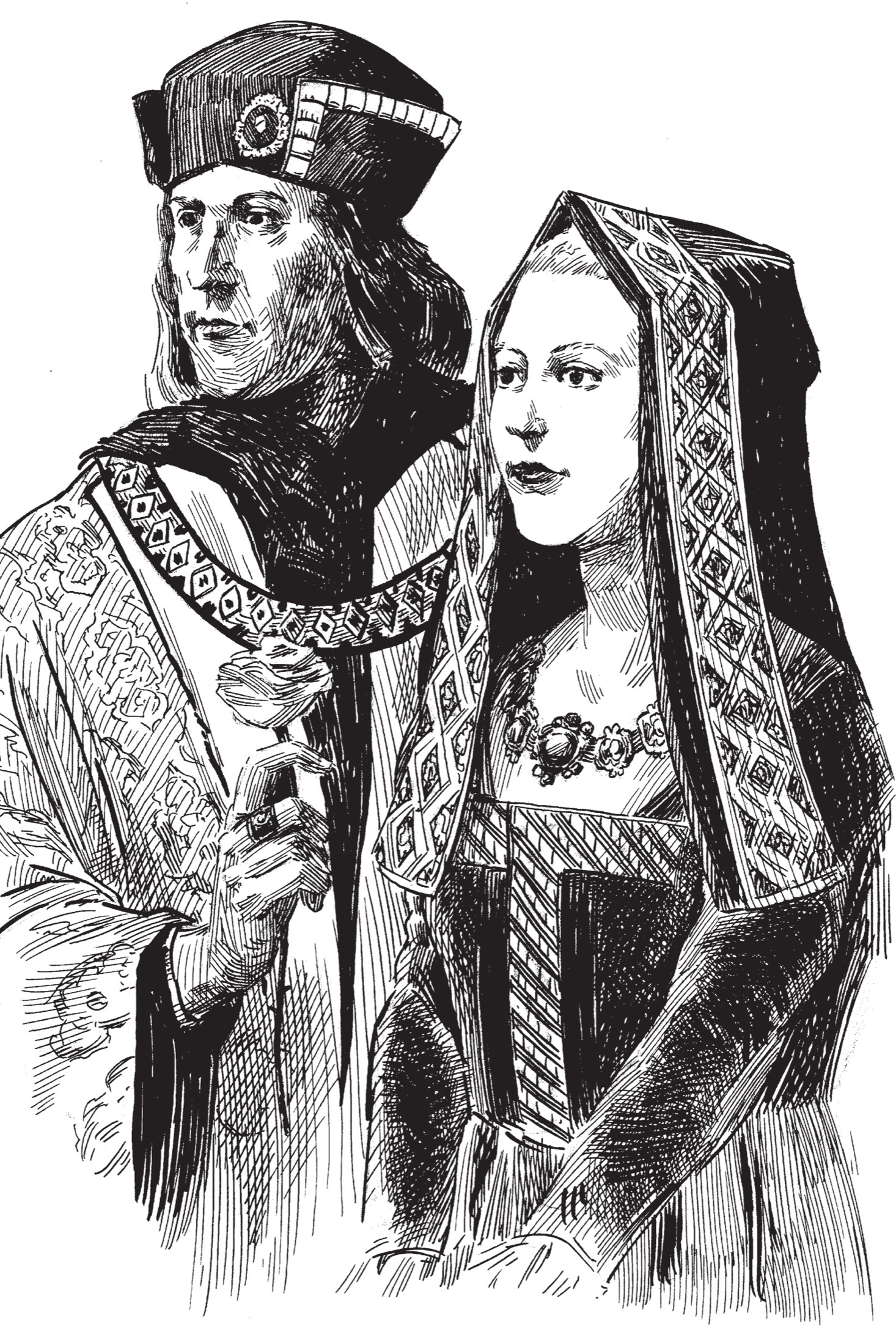 Henry VII and Elizabeth York The Wars of the Roses 14551485 The Wars of the - photo 6