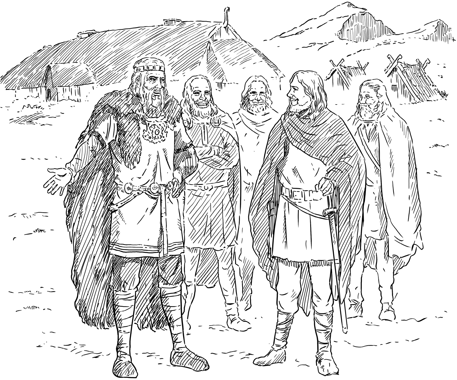 The folk stories of Norse mythology the original religion of his youth had - photo 5