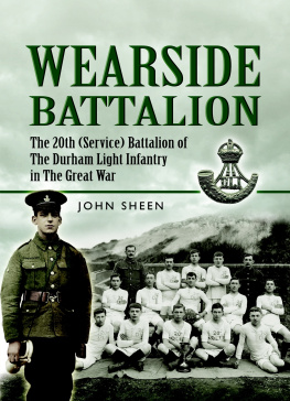 John Sheen - Wearside Battalion