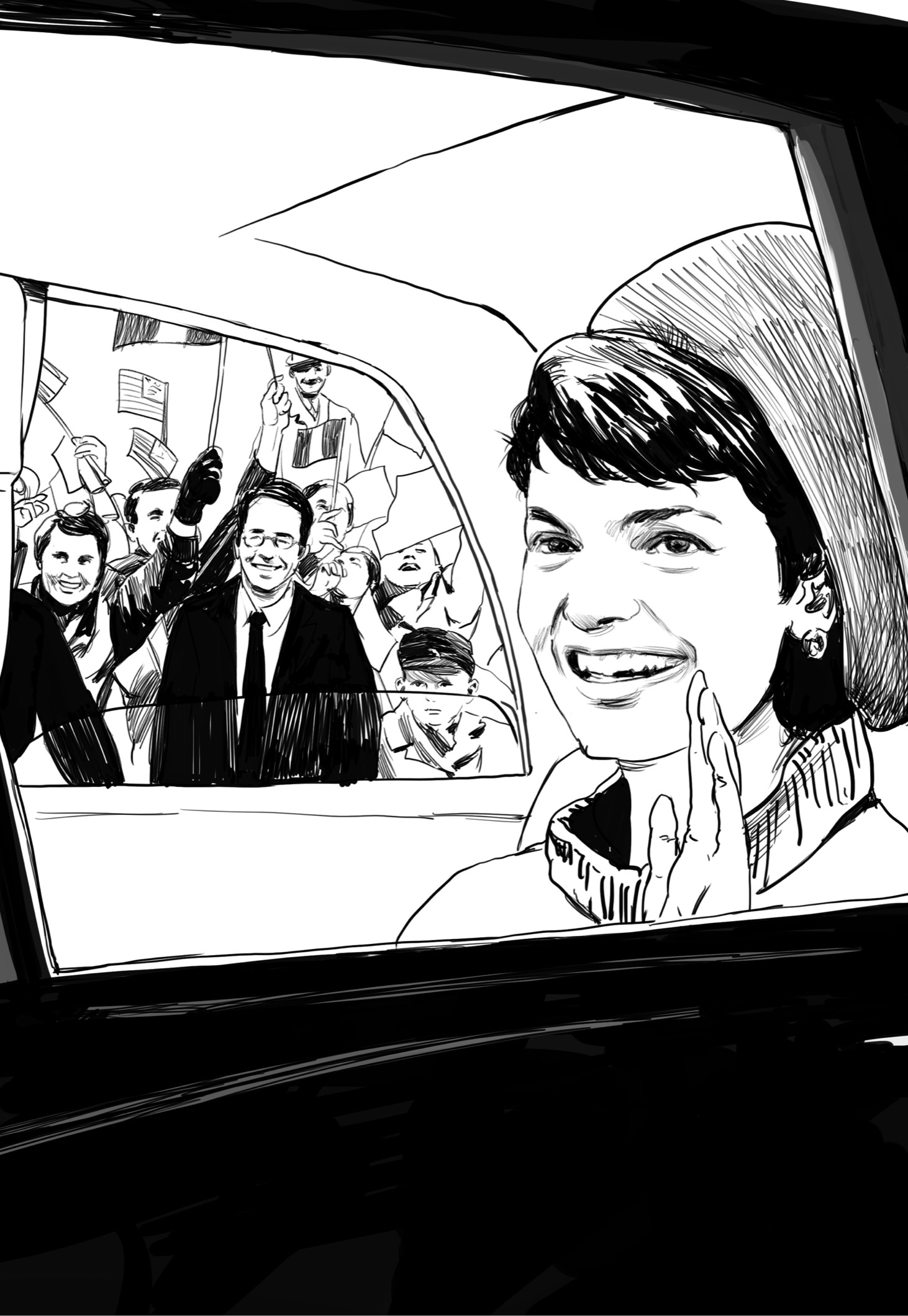 Who Was Jacqueline Kennedy On May 31 1961 a large crowd packed the streets - photo 4