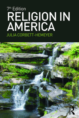 Julia Corbett Hemeyer - Religion in America