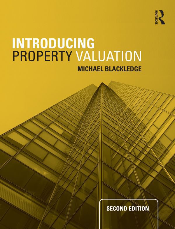 Introducing Property Valuation This new edition of bestselling textbook - photo 1