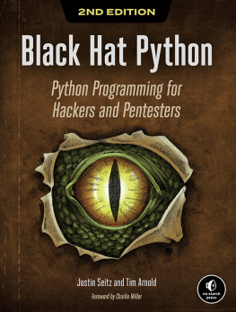 Justin Seitz - Black Hat Python, 2nd Edition