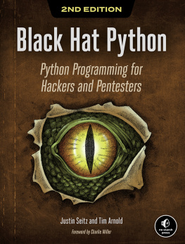 Justin Seitz Black Hat Python, 2nd Edition