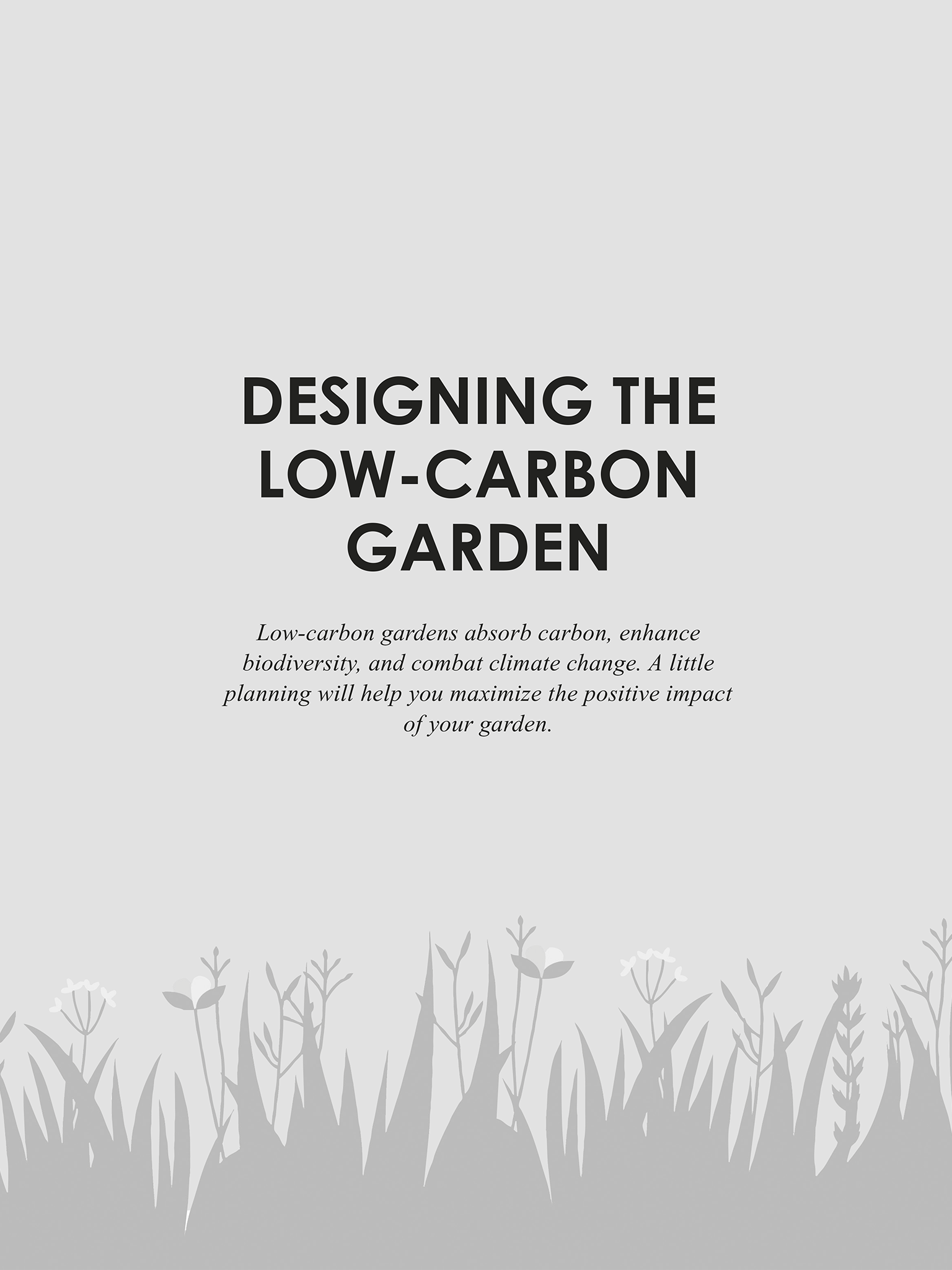 How to Garden The Low Carbon Way g THE LOW-CARBON GARDEN A low-carbon - photo 6