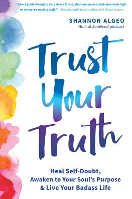 Shannon Algeo Trust Your Truth