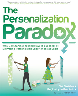 Val Swisher The Personalization Paradox