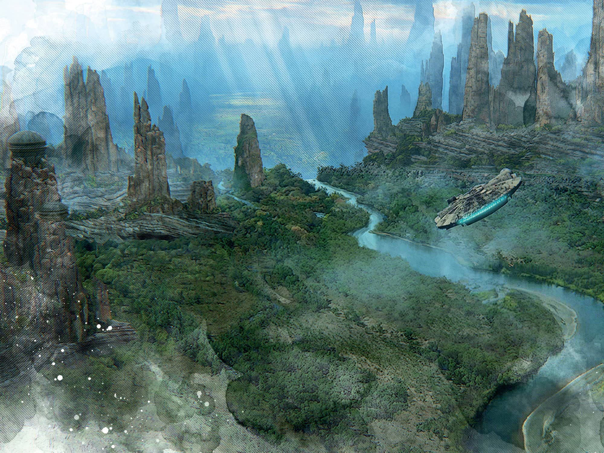 GALAXY MAP As you see Batuu is in the Western Reaches of the Outer Rim - photo 4