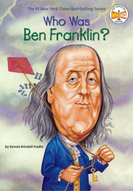 Fradin Who Was Ben Franklin?