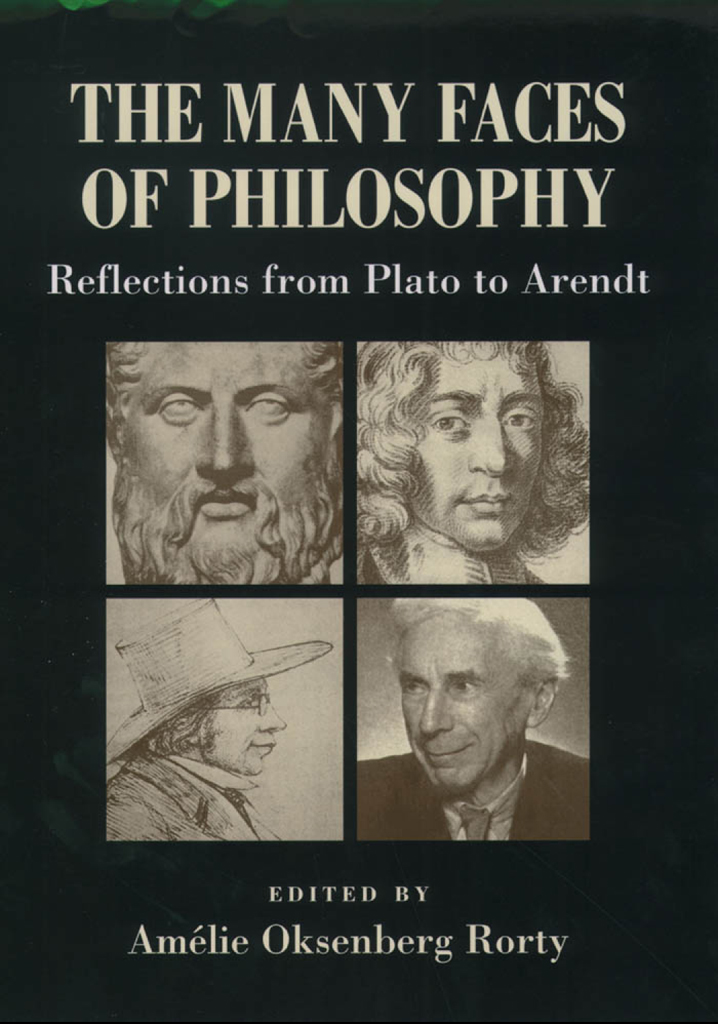 The Many Faces of Philosophy Reflections from Plato to Arendt - image 1