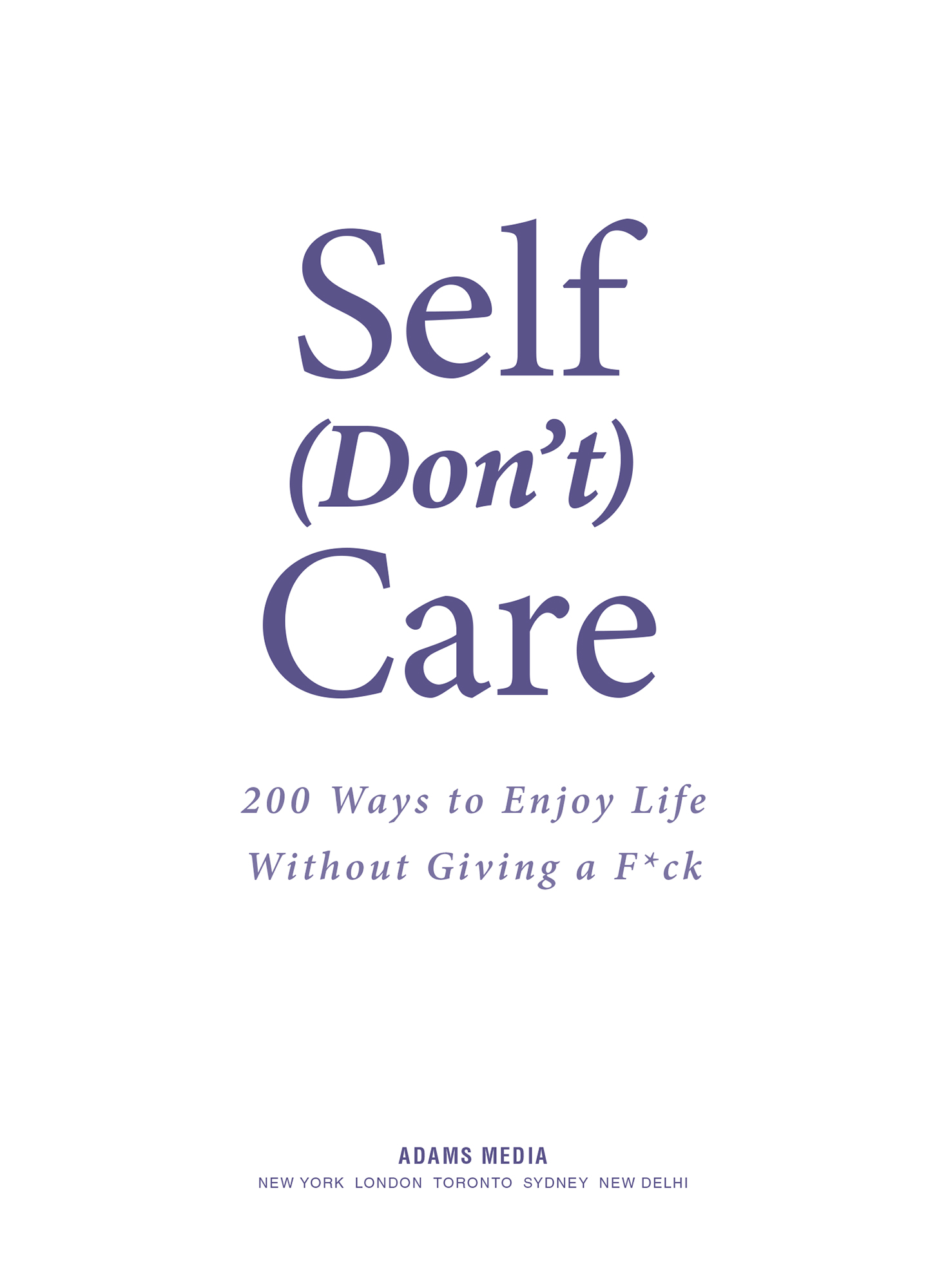 Self Dont Care - image 2